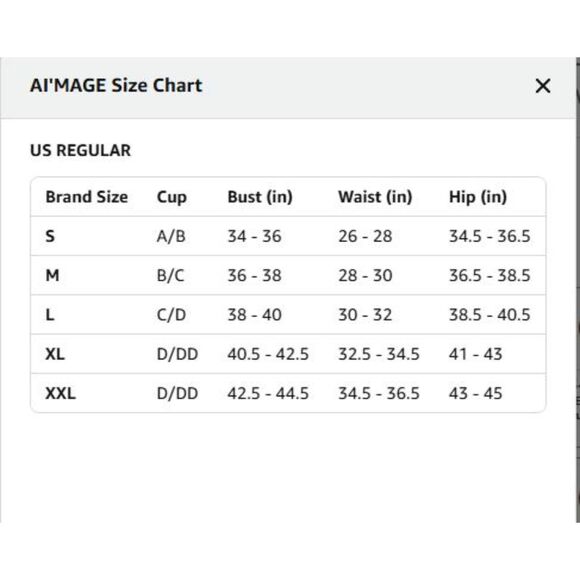 Ai'Mage Leopard Print One Piece Swimsuit Size L NWT Crossover Bust Adjust Straps - Picture 6 of 7